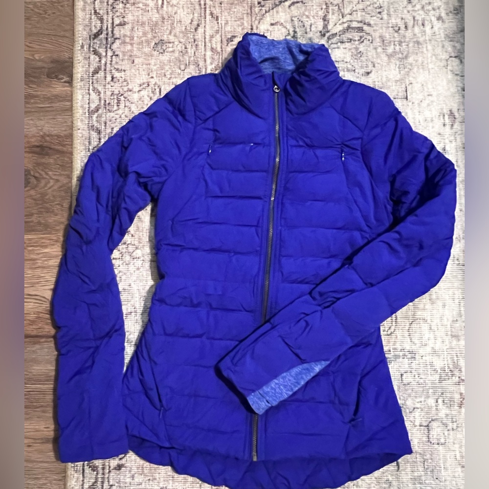 Lululemon fluffed up jacket - Picture 6 of 10
